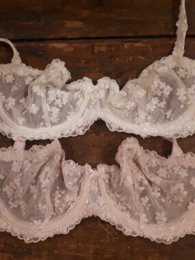 La vie en rose bras size 32 b